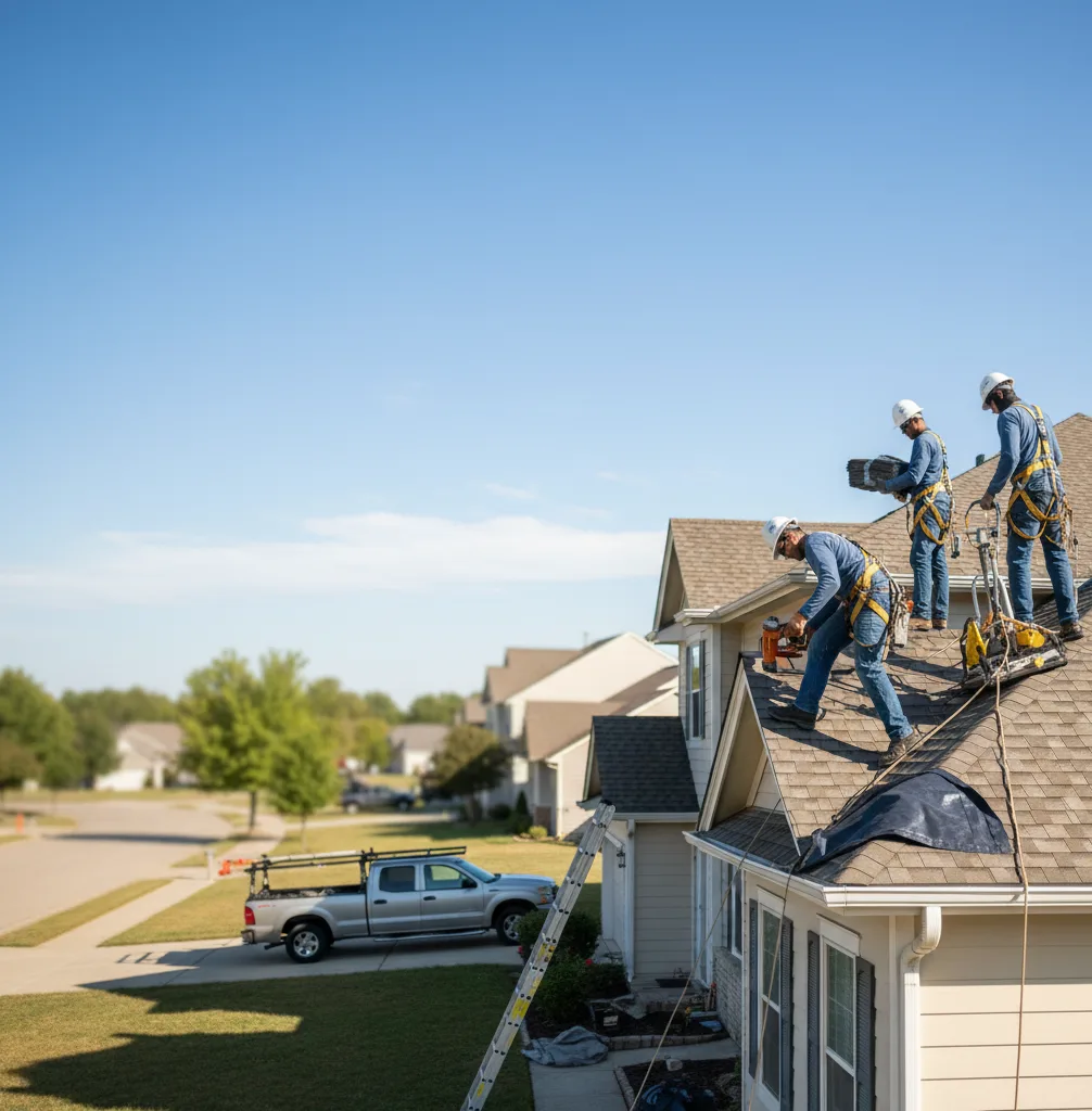 Roof Repair in Davidson